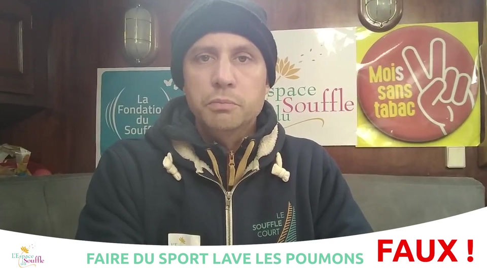 Idées recues tabac 2: laver les poumon de la fumer en faisant du sport ?